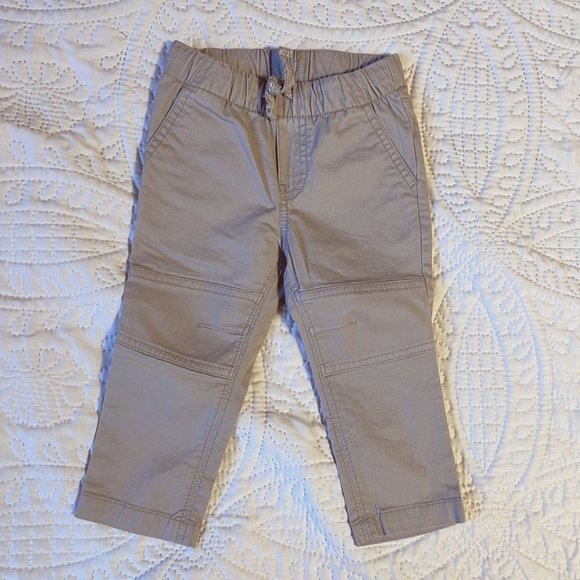 Cat & Jack Khaki Pants - Picture 1 of 3